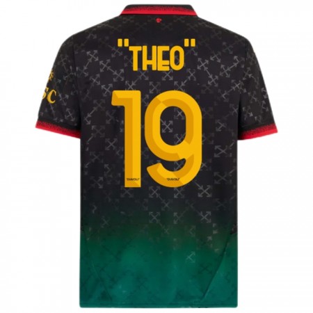 AC Milan Theo Hernandez 19 Četvrta Nogometni Dresovi 2024-25 AC Milan Theo Hernandez 19 Četvrta Nogometni Dresovi 2024-25